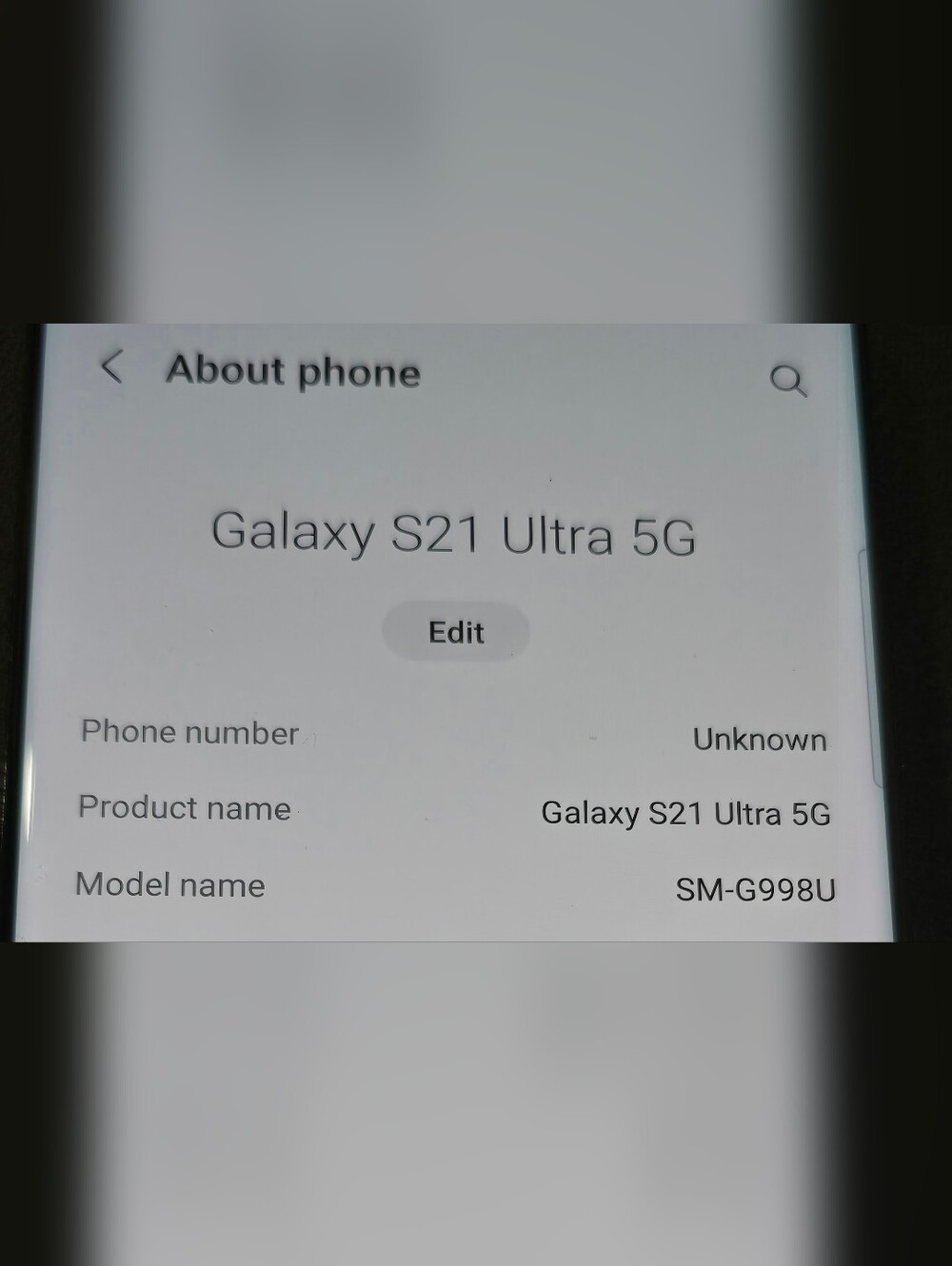 Samsung Galaxy S21 Ultra 5g Smartphone Black - Picture 5 of 5